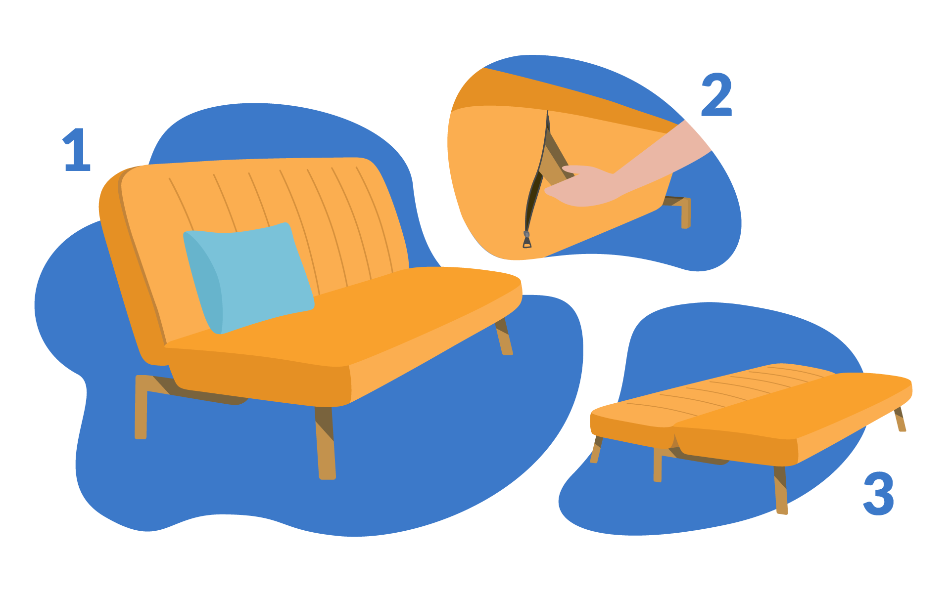 sillon cama clic clac